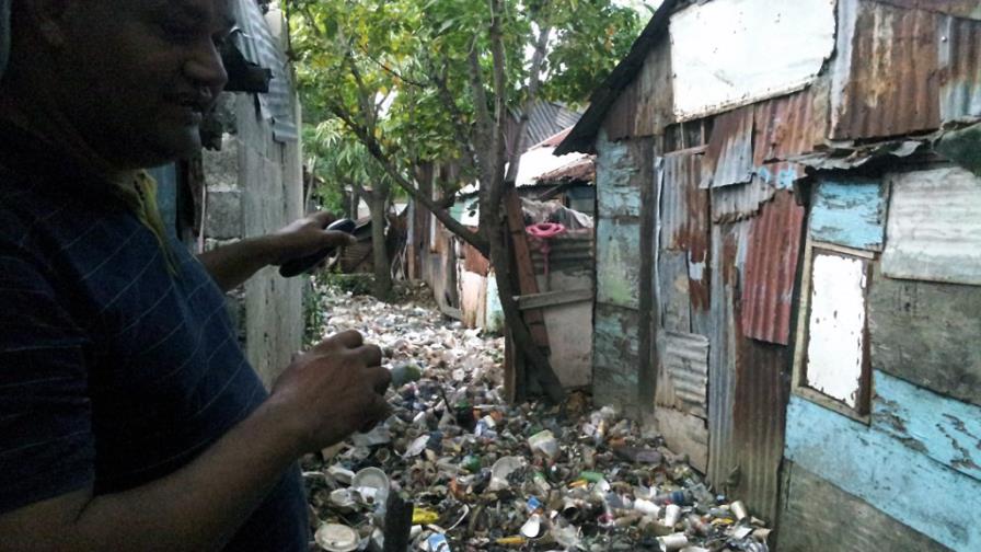 Alertan por cañada en La Ciénaga