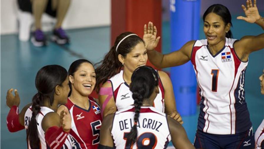 República Dominicana derrotó a Italia y conquistó el bronce del Montreux Volley