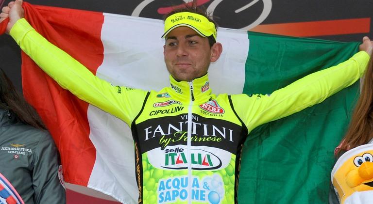 Ciclista italiano Santambrogio, suspendido provisionalmente