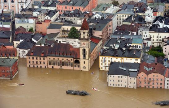 Inundación en Alemania