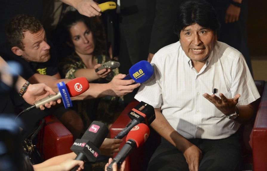 Morales abandona Viena tras incidente que abre una crisis con América Latina