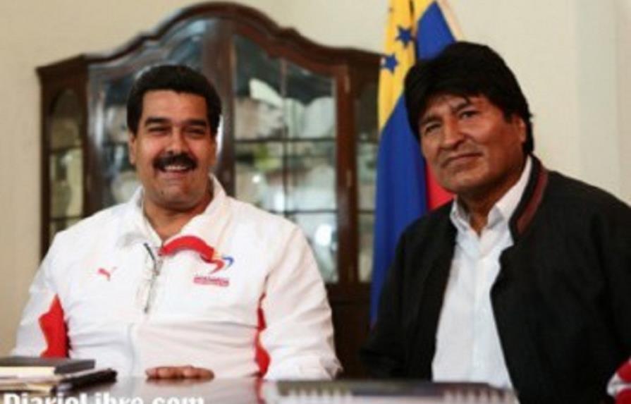 Maduro promete respuesta de Venezuela a agresión peligrosa contra Morales