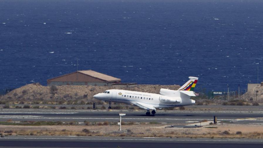Evo Morales camino a La Paz tras escala en España y crisis por caso Snowden