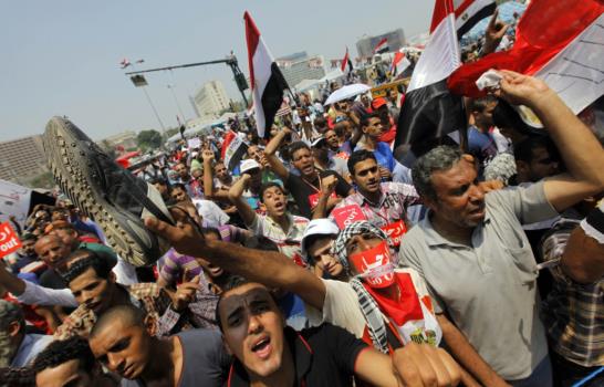 Crisis en Egipto