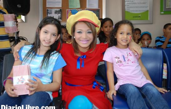 El Lápiz de la Suerte de visita por Diario Libre