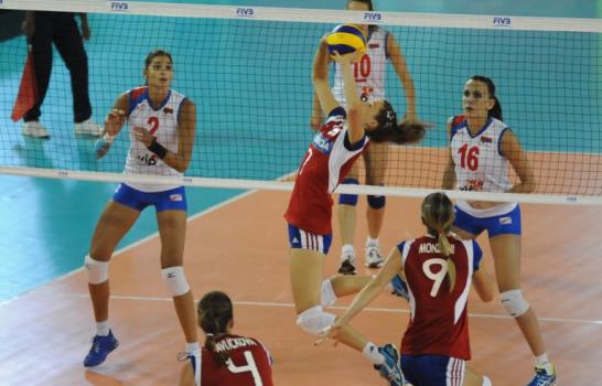 El sexteto de Serbia vence a la República Checa El sexteto de Serbia vence a la República Checa