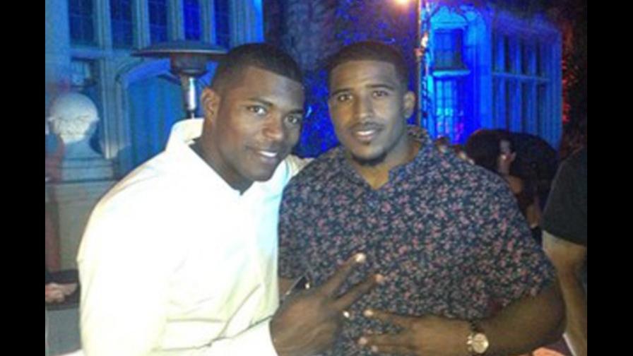 Yasiel Puig en la mansión Playboy