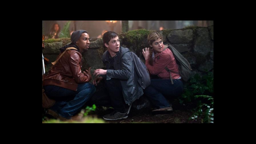 Percy Jackson y el mar de los monstruos