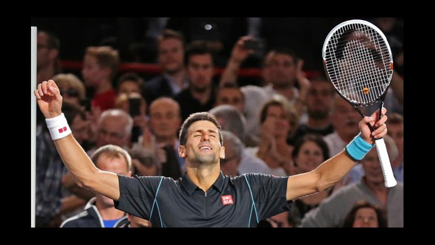 Novak Djokovic vence a David Ferrer en el Masters de París