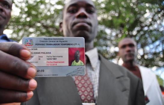 Migración regulariza trabajadores temporeros haitianos Migración regulariza trabajadores temporeros haitianos