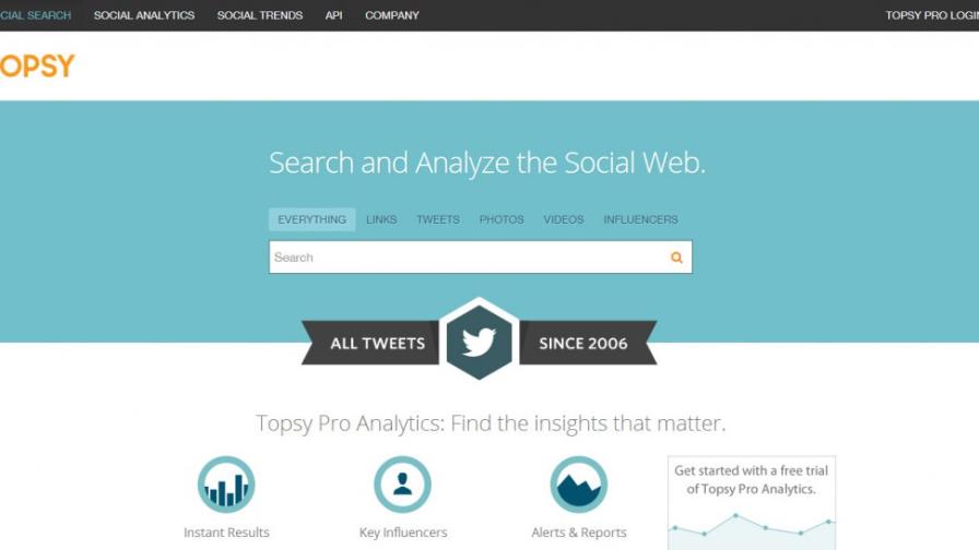 Apple compra Topsy para entender más a Twitter Apple compra Topsy para entender más a Twitter