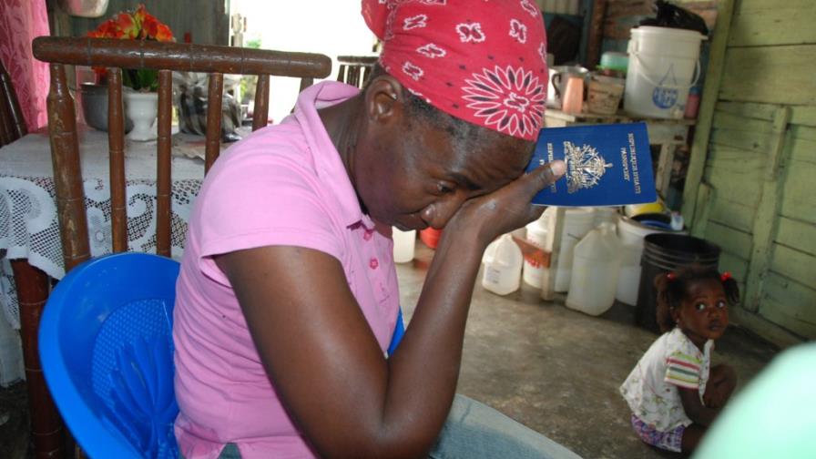 Pasaportes haitianos en San Pedro de Macorís Pasaportes haitianos en San Pedro de Macorís