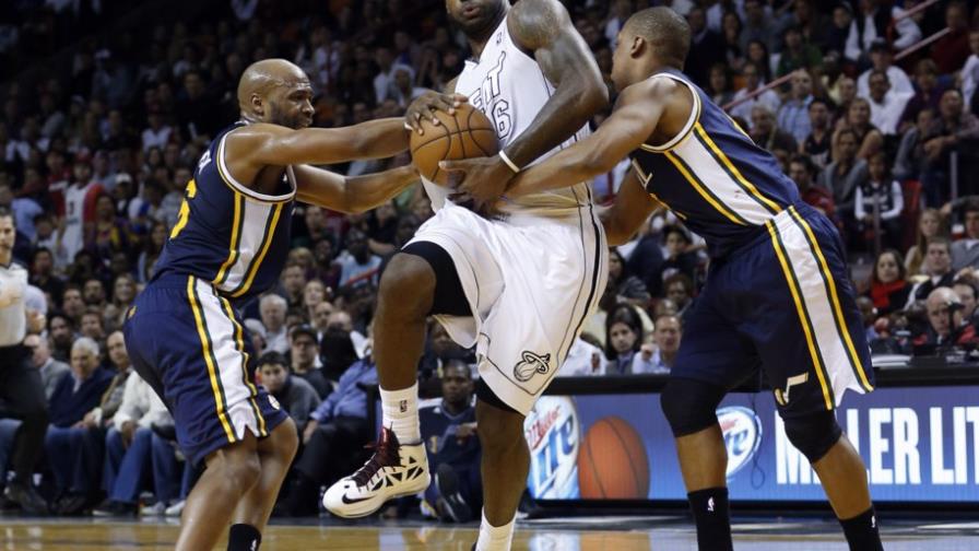 LeBron James, mejor jugador del 2012