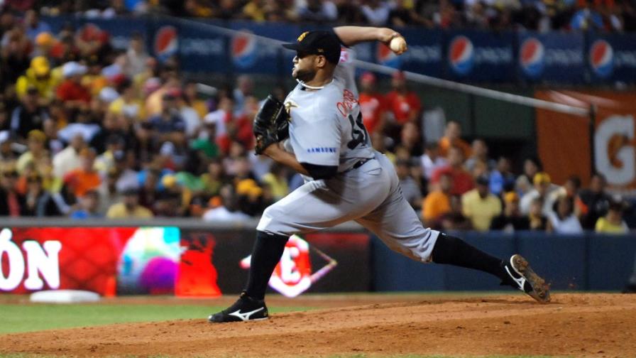 Las Aguilas vencen Escogido y ponen su récord en 4 y 2
