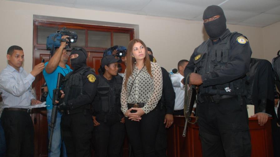 Habilitan nueva sala para audiencia de Sobeida Félix Morel