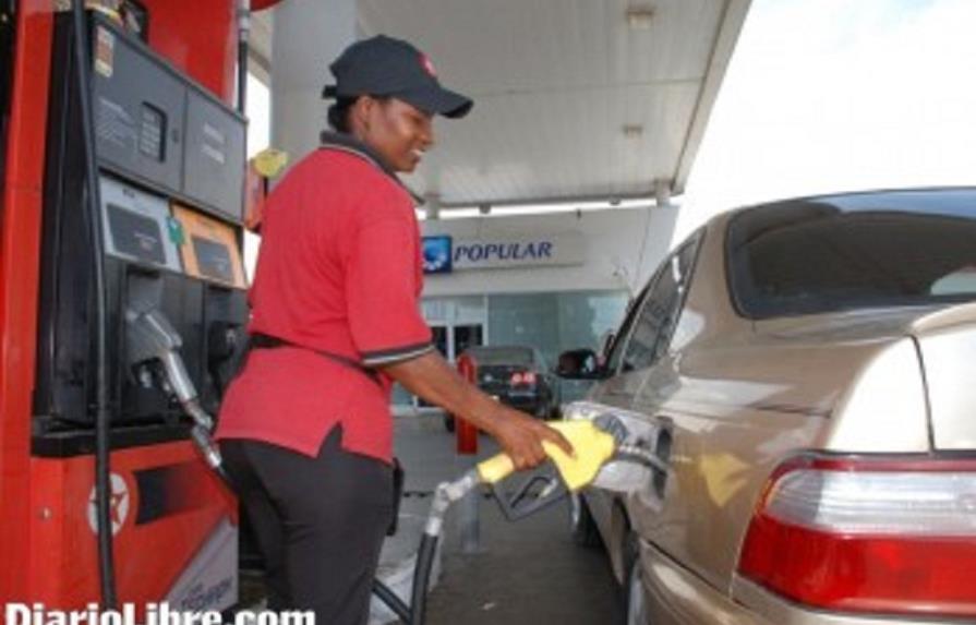 Los precios de los combustibles suben entre RD$1.03 y RD$3.50