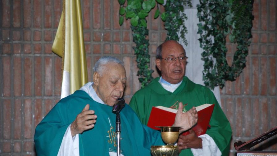 Misa por fallecimiento de Harold Priego