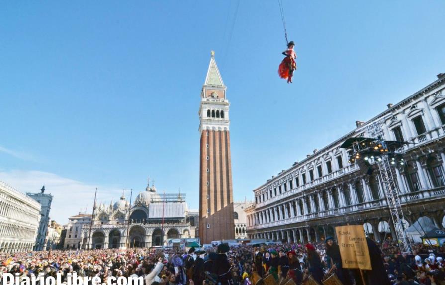 Arrancó el Carnaval de Venecia
