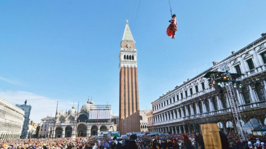 Arrancó el Carnaval de Venecia Arrancó el Carnaval de Venecia