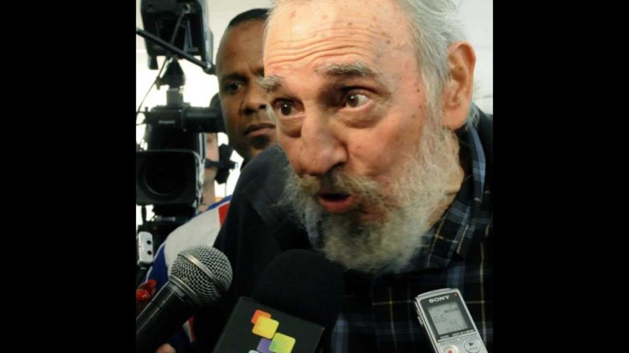 Fidel Castro dice que Hugo Chávez está mucho mejor y recuperándose
