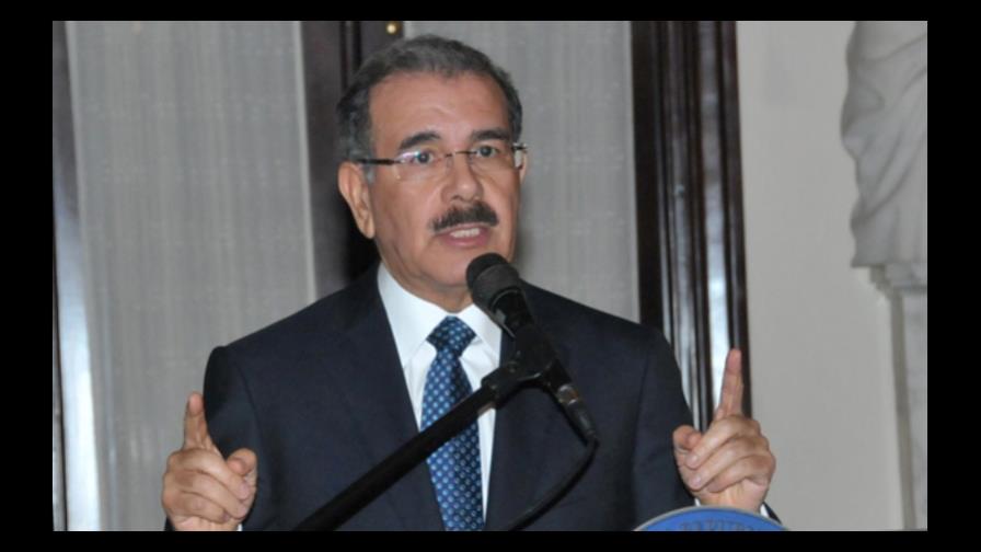Presidente dominicano se solidariza con el pueblo mexicano