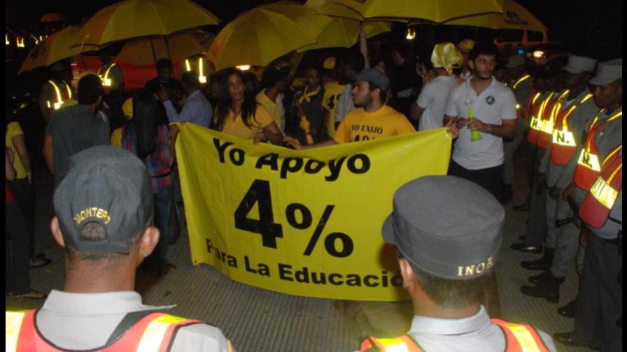 Citan a República Dominicana como ejemplo por destinar 4% del PIB a educación