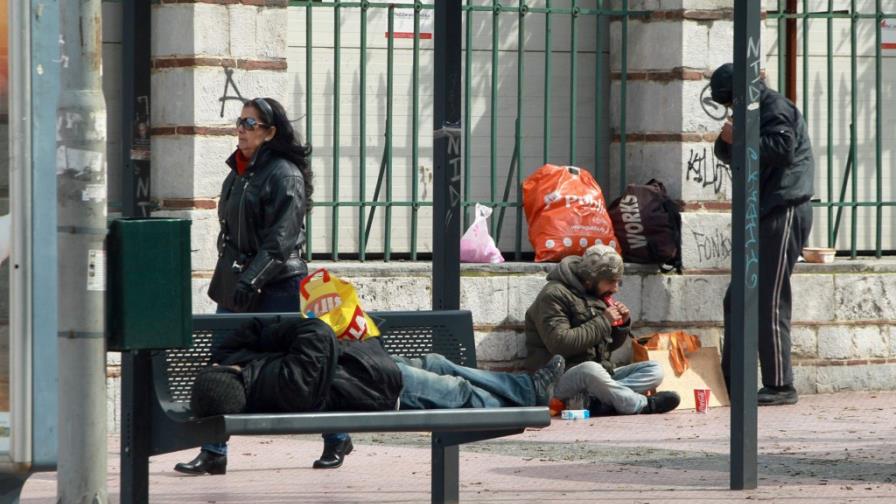 La cara de la pobreza en Grecia La cara de la pobreza en Grecia