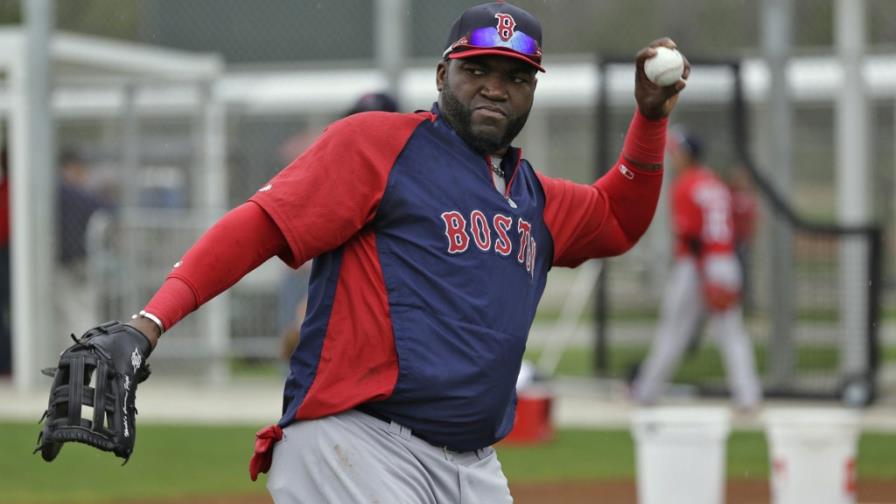 Ortiz jugaría próxima semana; Bautista, jonrón; Francisco, 2 H2