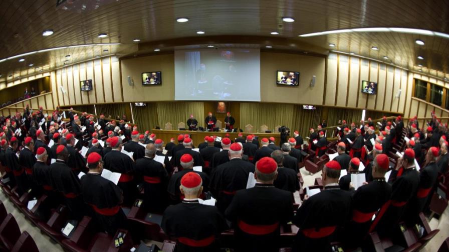 Comenzó la primera congregación de cardenales para preparar el cónclave Comenzó la primera congregación de cardenales para preparar el cónclave