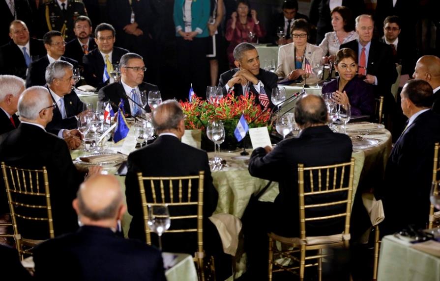 Obama: estoy aquí para escuchar las preocupaciones de Centroamérica