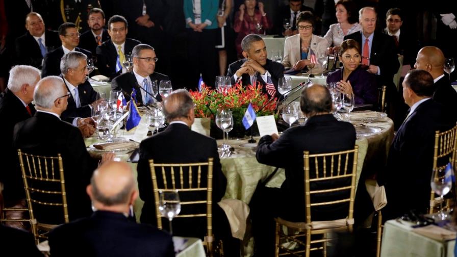 Obama: estoy aquí para escuchar las preocupaciones de Centroamérica
