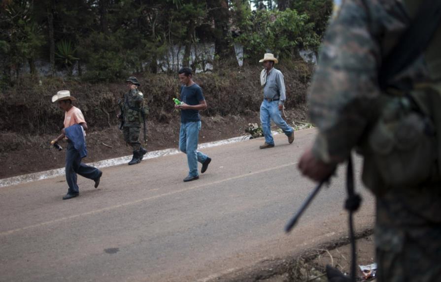 Disputa minera militariza región de Guatemala