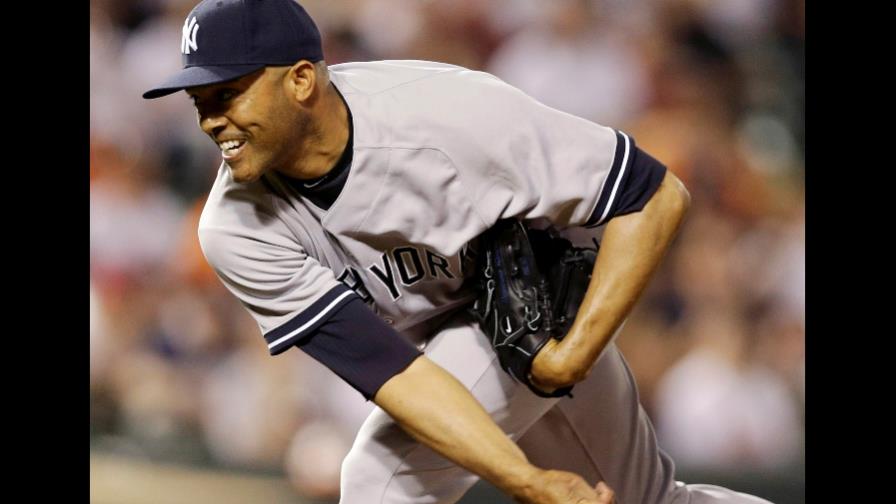Mariano Rivera, líder en salvados en Liga Americana