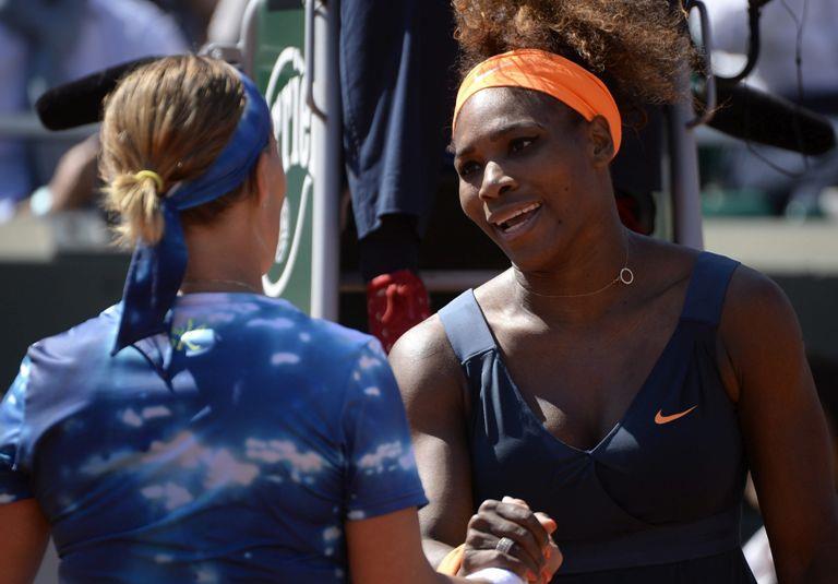 Serena Williams clasifica para semifinales
