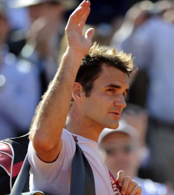 Roger Federer cayó ante el francés Jo-Wilfried Tsonga