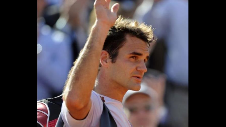 Roger Federer cayó ante el francés Jo-Wilfried Tsonga