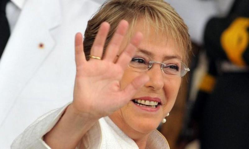 Bachelet favorita para elecciones, según encuesta