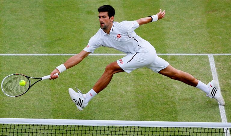 Del Potro y Djokovic a semifinales en Wimbledon
