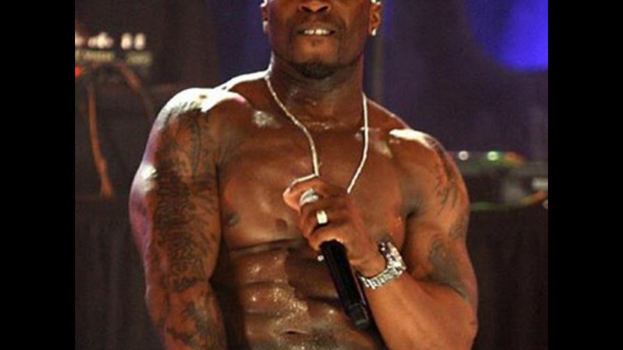 El rapero 50 Cent, acusado de violencia doméstica