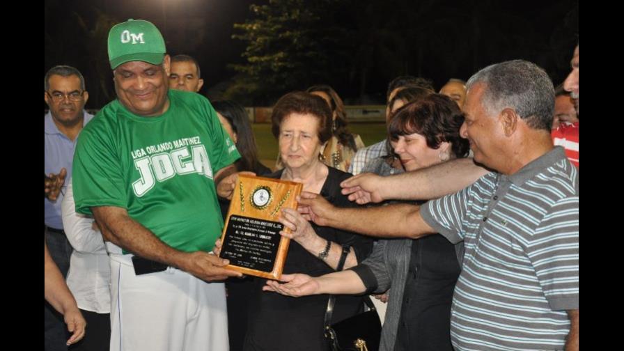 Liga Orlando Martínez dedica su torneo a Arnaldo Lamarche