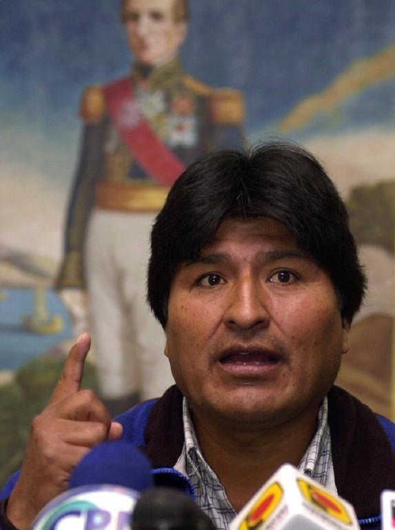 No basta la disculpa, dice Evo Morales