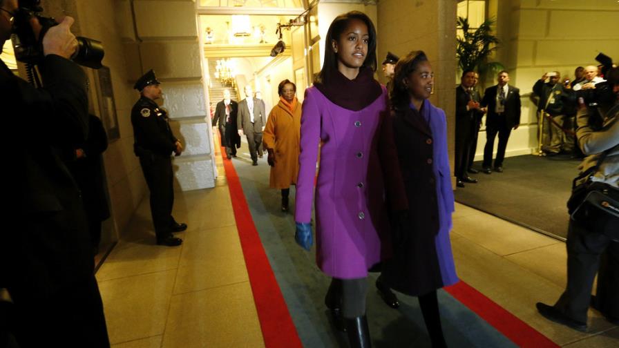 Malia, la hija mayor de Obama, cumple 15 años