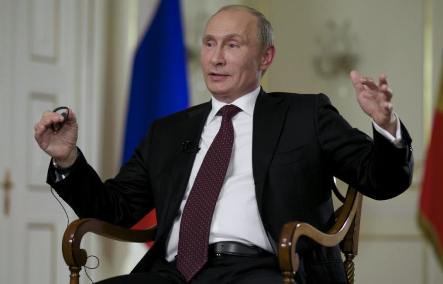 Putin advierte no actuar unilateralmente en Siria