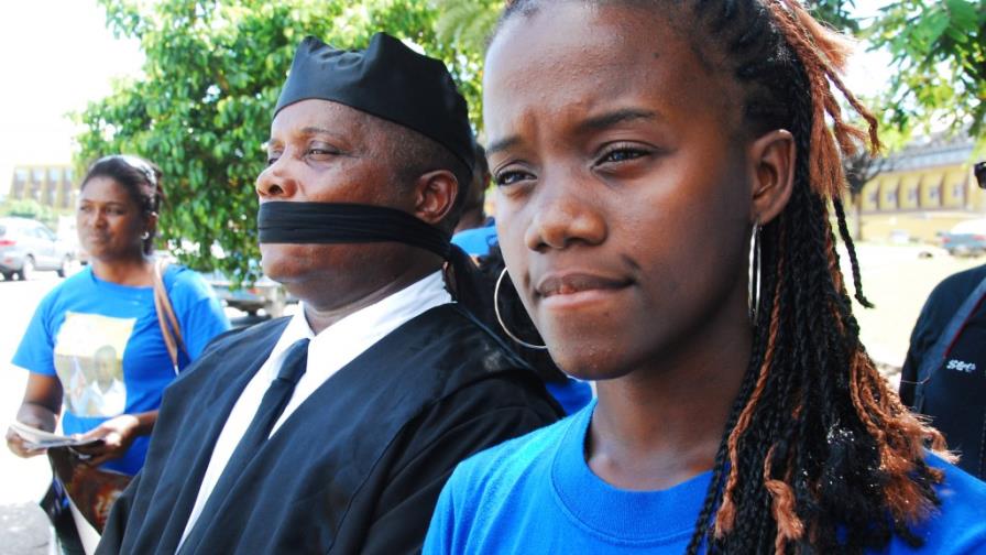 Senadores haitianos tratarán con sus homólogos dominicanos la sentencia del TC