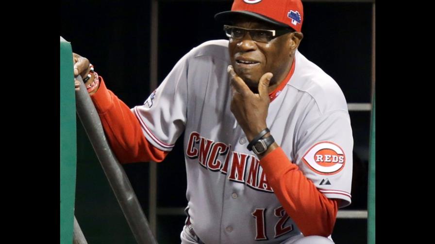 Dusty Baker ya no es el manager de Cincinnati