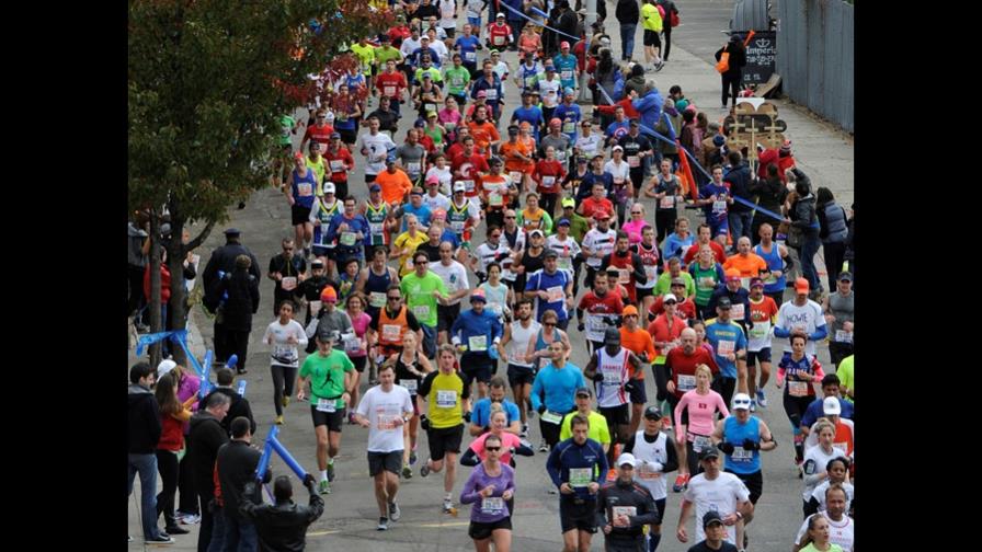 Maratón de NY alcanza suma récord de corredores