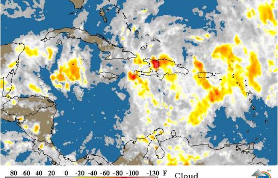Declaran en alerta 22 provincias por lluvias