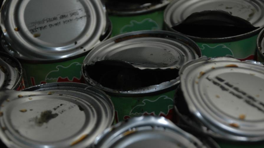 DNCD decomisa 79 kilos de cocaína camuflados en 277 latas de gandules