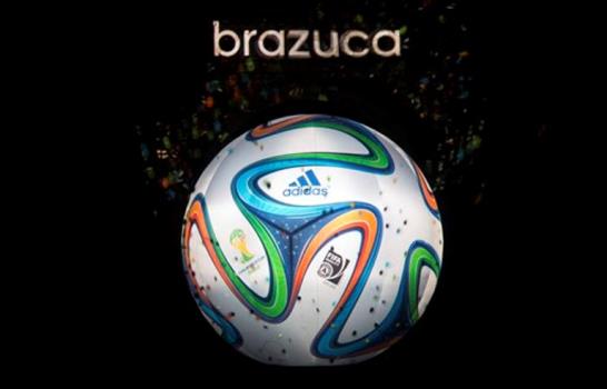Presentan el Brazuca, balón del Mundial de Fútbol del 2014