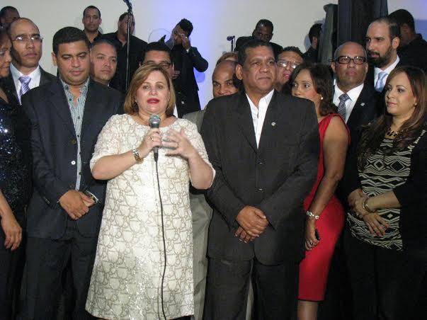 Diputada Lucía Medina lanza candidatura al Comité Político del PLD